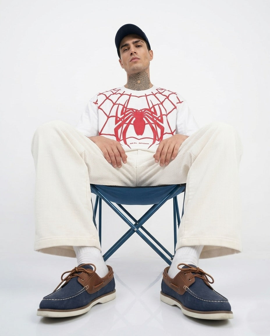 The "Real Spider" Puff Oversized T-shirt