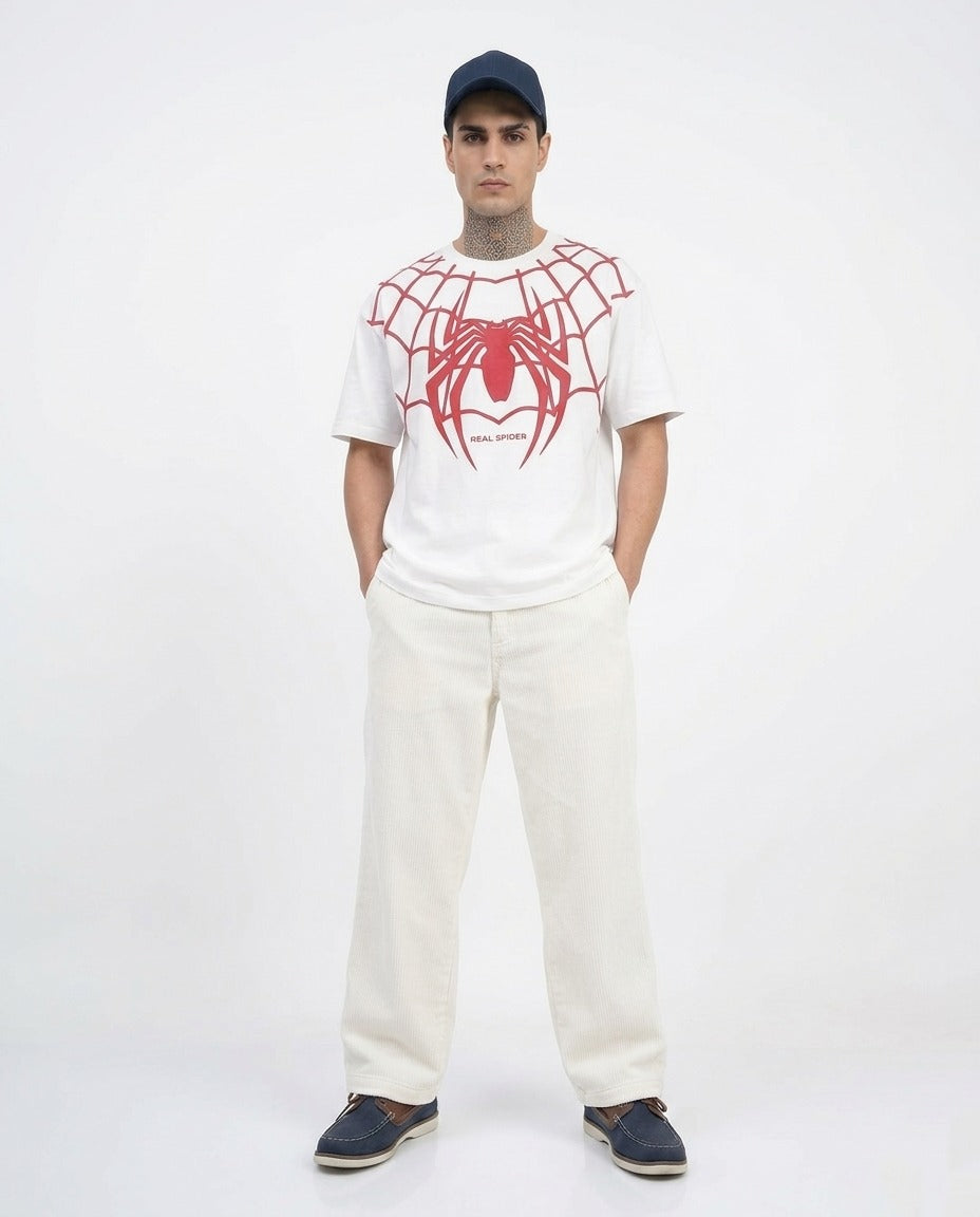 The "Real Spider" Puff Oversized T-shirt
