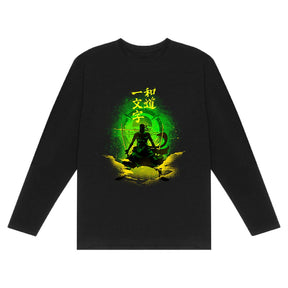 Zoro Demonic Spirit / Full Sleeve T-shirt - SleekandPeek