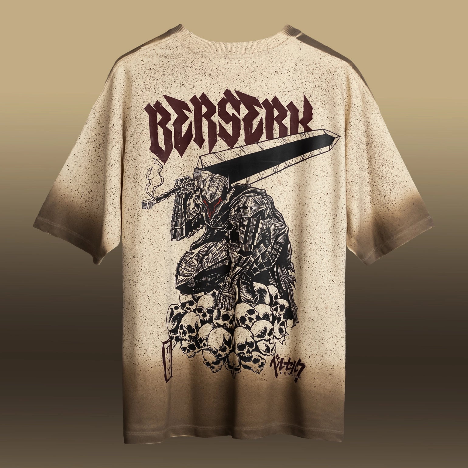 Berserk / Oversized T-shirt - SleekandPeek