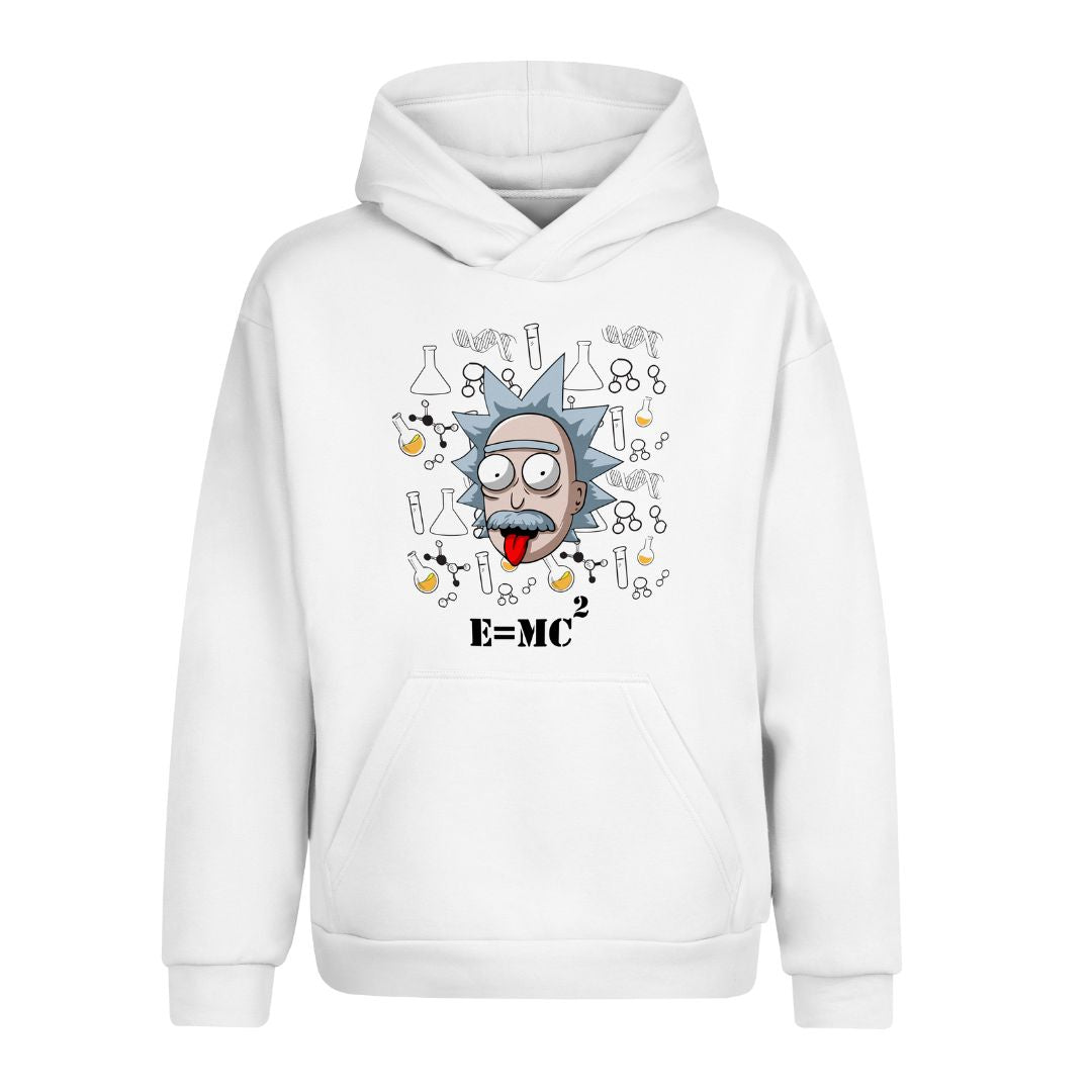 Rick and Morty (E=MC²) Hoodie - SleekandPeek