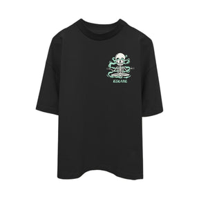 Toxic Tonic Oversized T-shirt - SleekandPeek