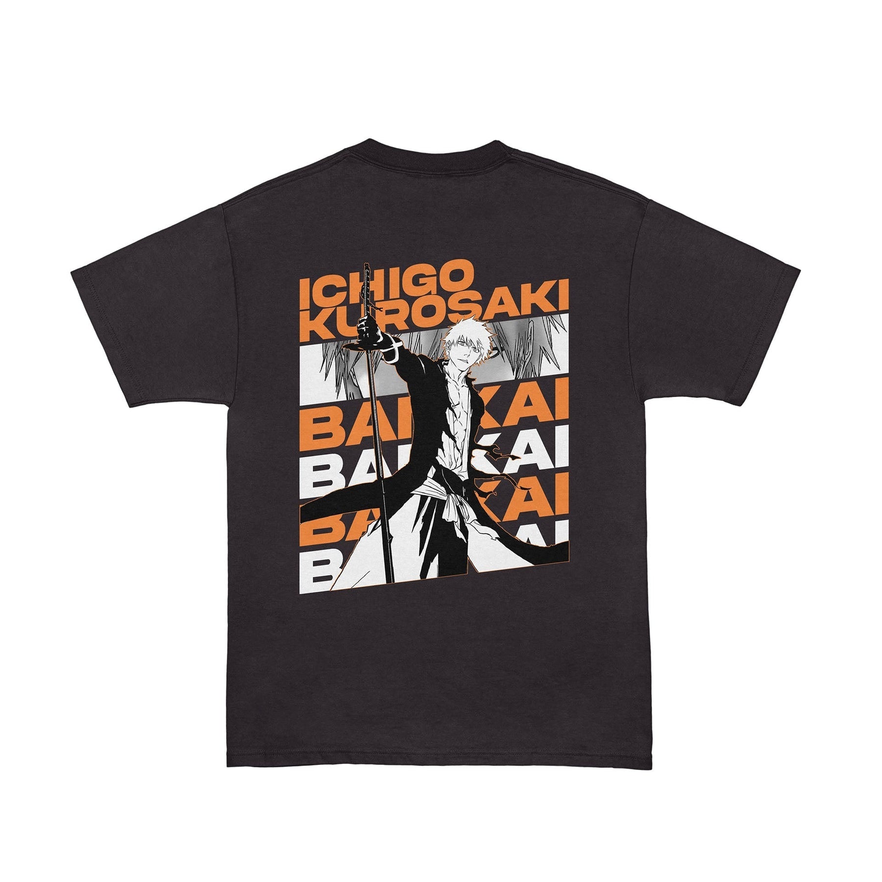 Ichigo Blade of Fate - Anime Oversized T-shirt