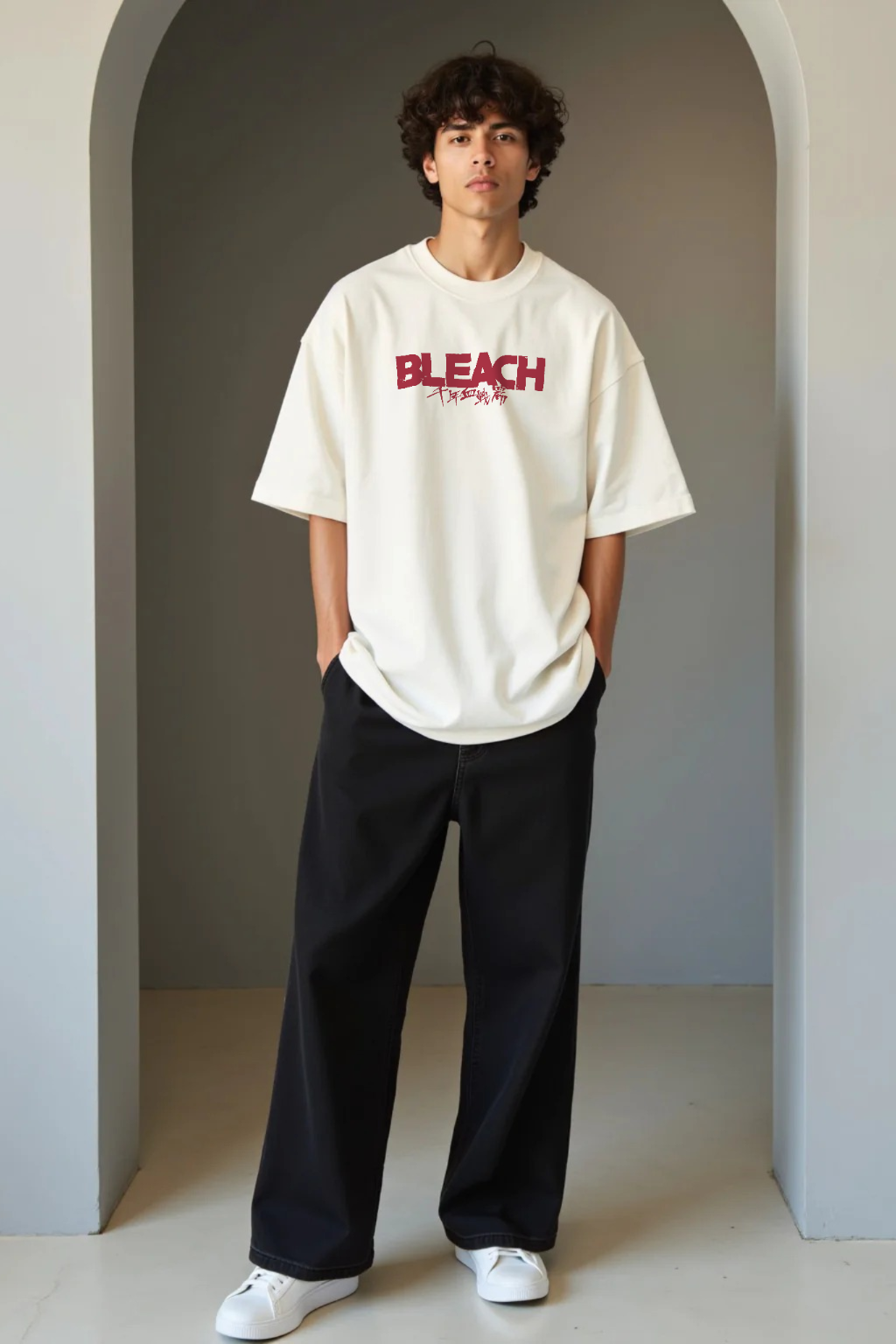 Bleach Bankai  \ Oversized T-shirt