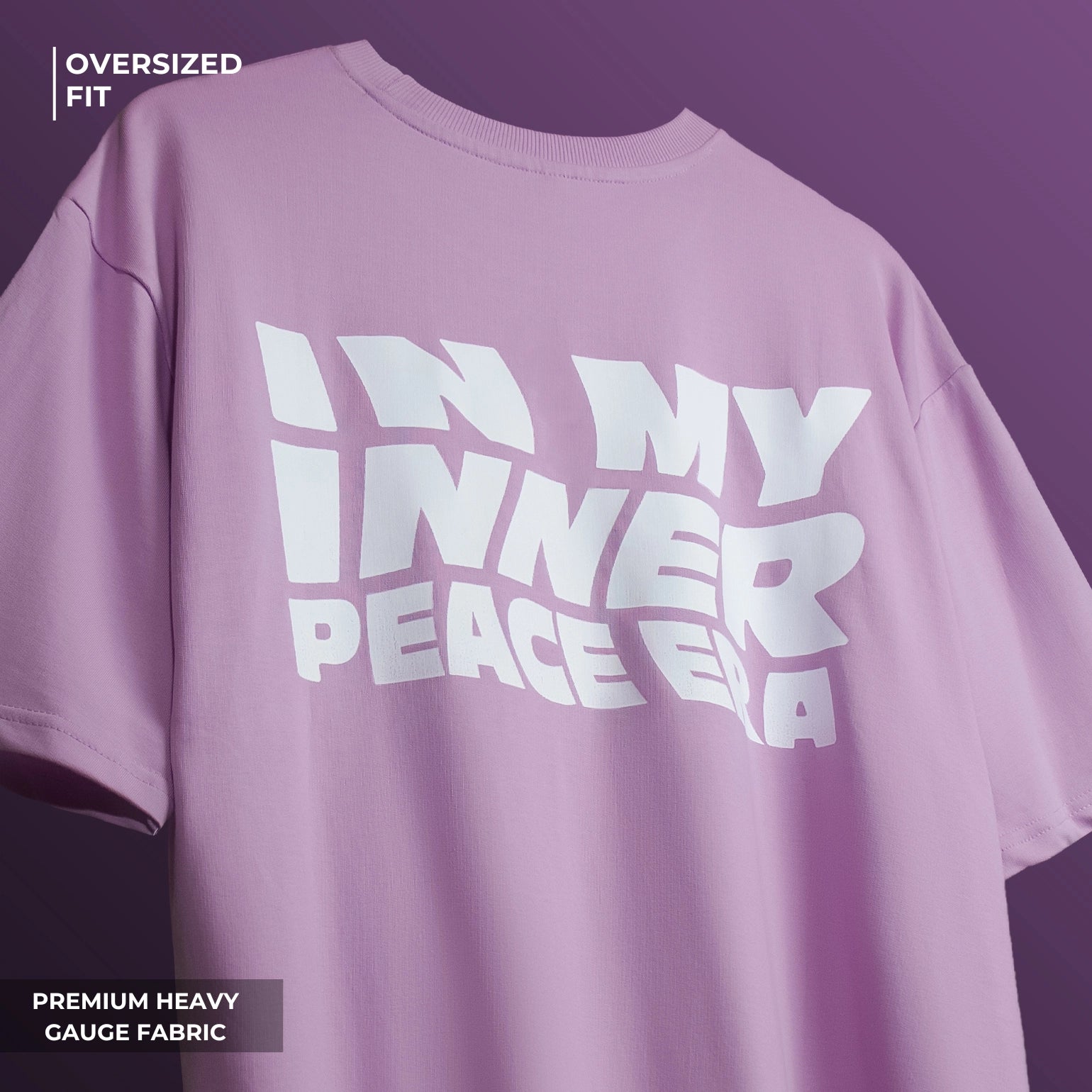 Inner Peace / Oversized T-shirt - SleekandPeek