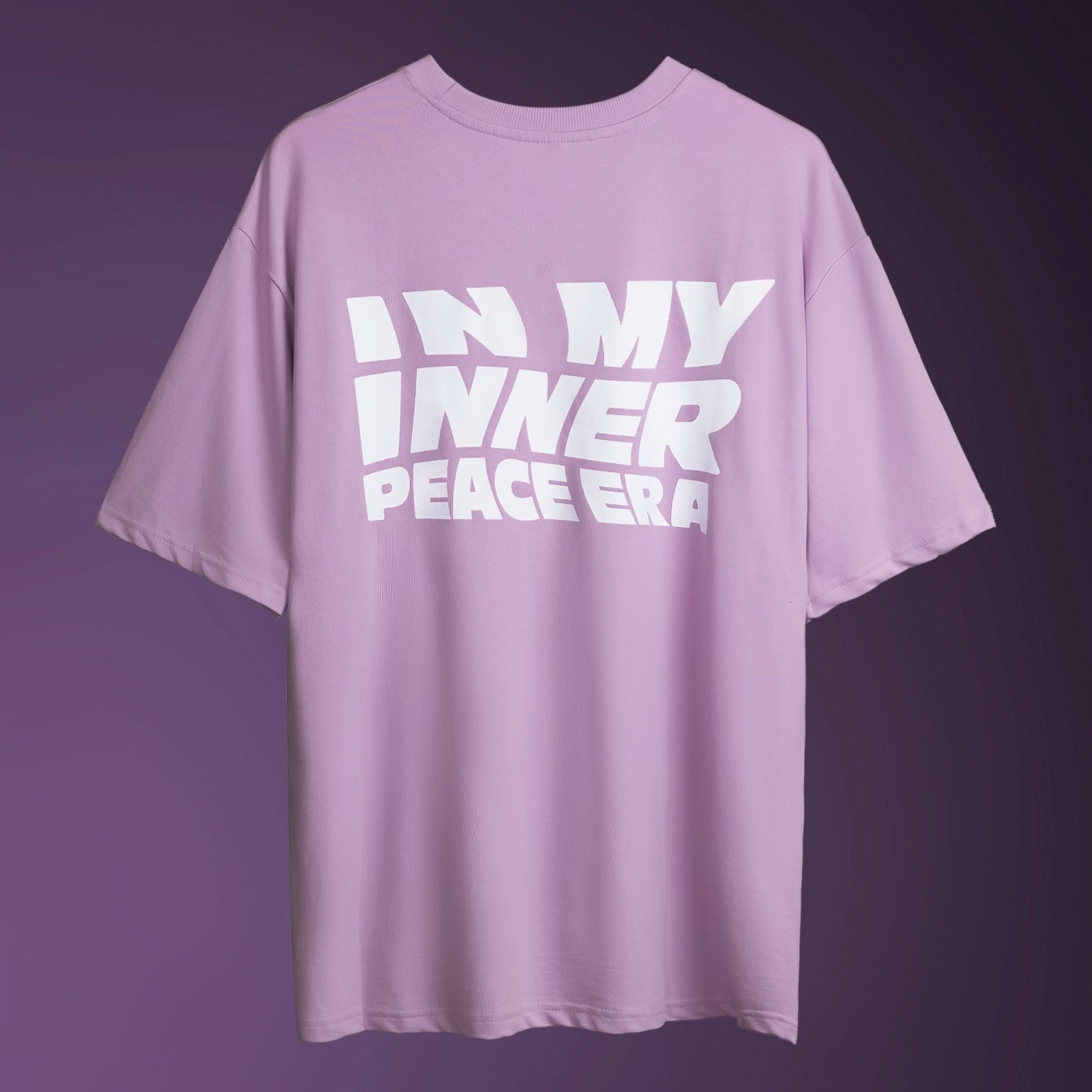 Inner Peace / Oversized T-shirt - SleekandPeek