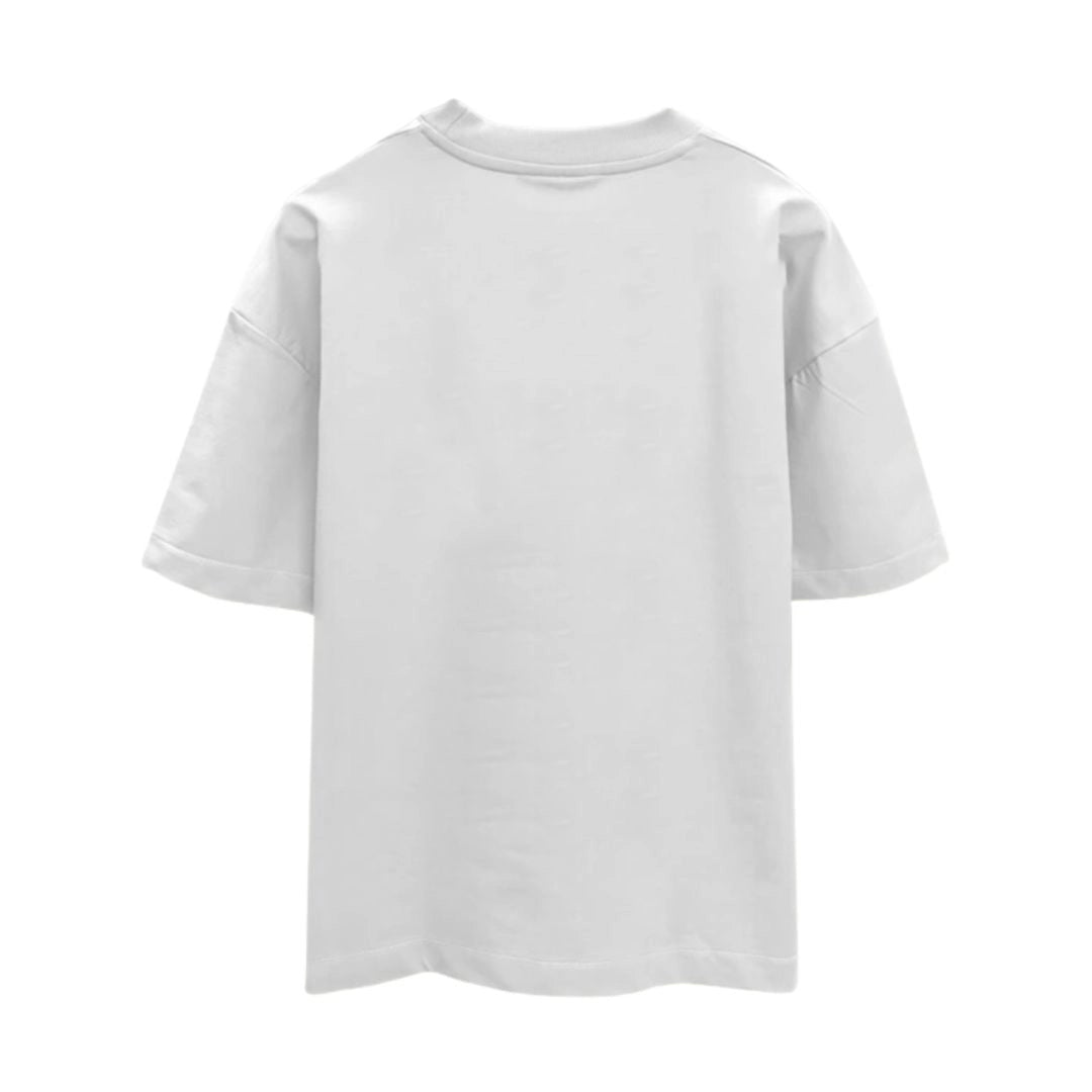 "INTROVERT" Unisex Oversized T-shirt - sleekandpeek