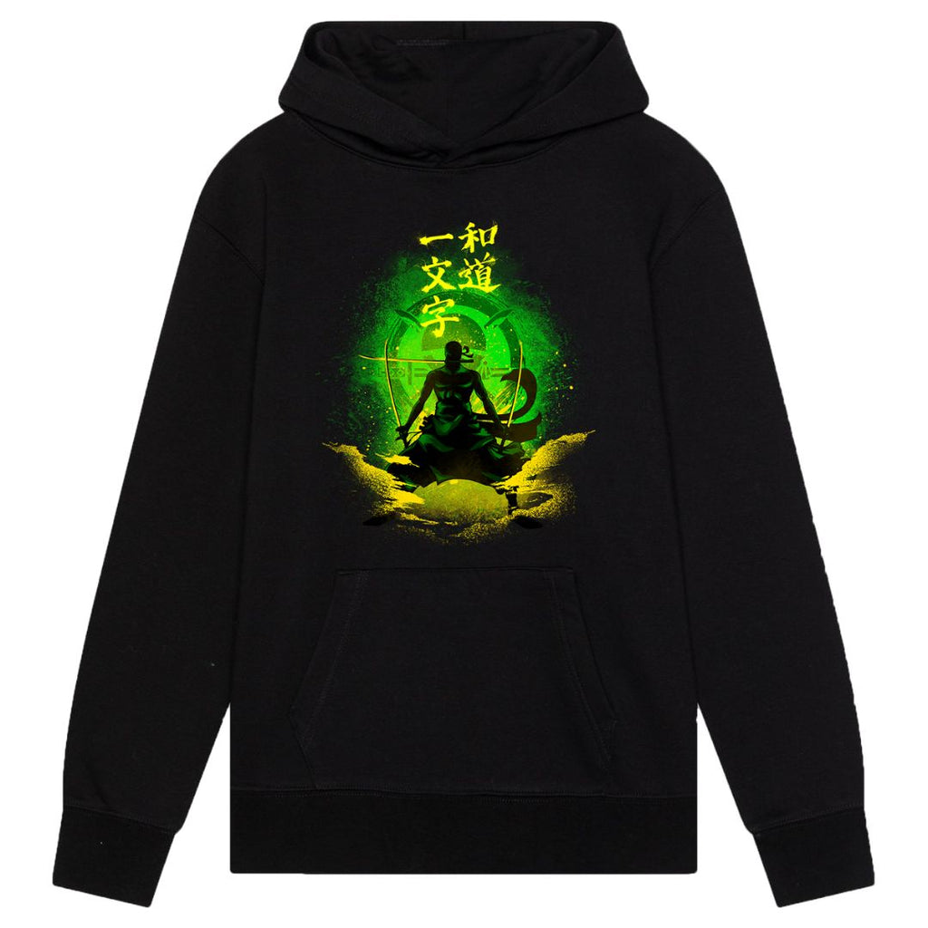 Zoro Demonic Spirit Hoodie - SleekandPeek
