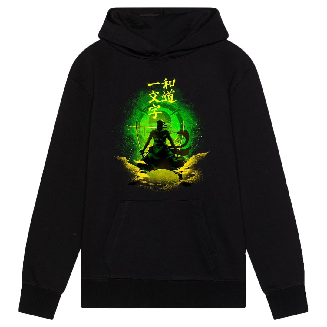 Zoro Demonic Spirit Hoodie - SleekandPeek