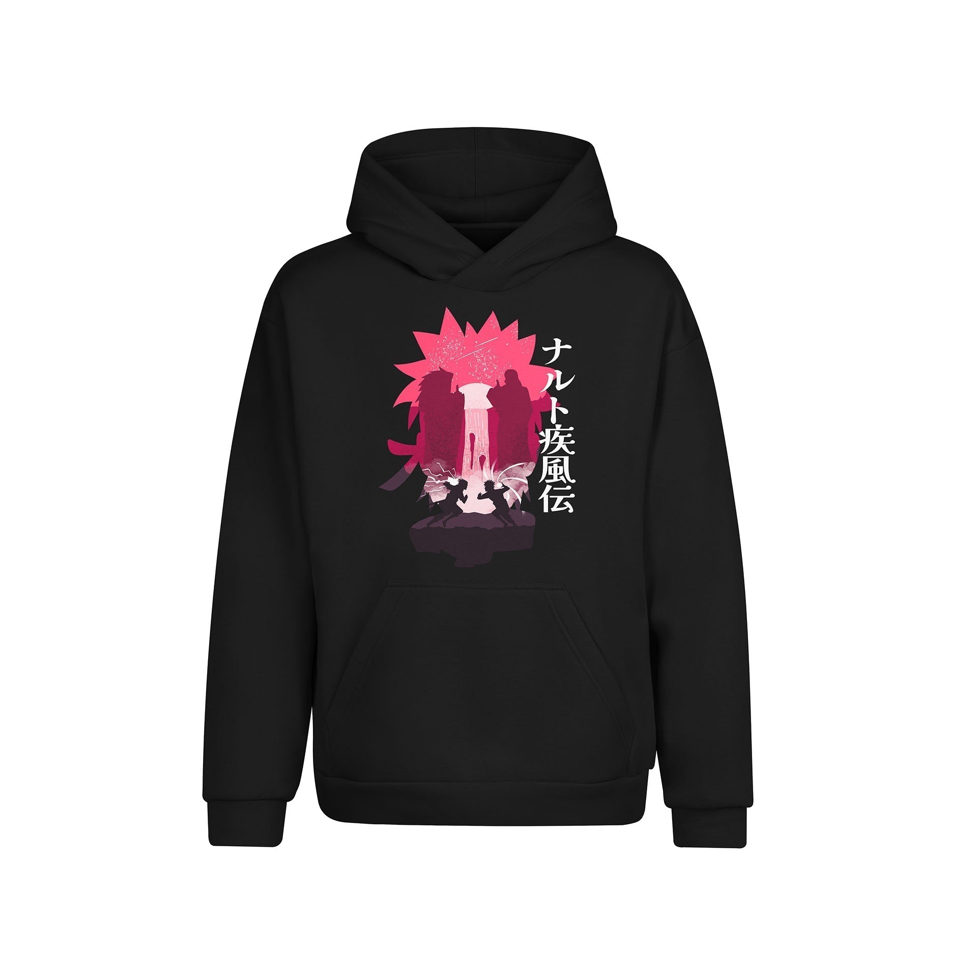 Naruto Sasuke Clash Hoodie