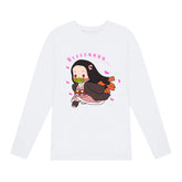 Nezuko Kamado Full Sleeve T-shirt - SleekandPeek