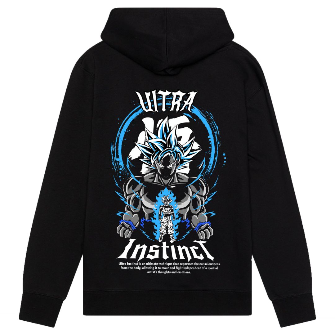 DBZ Ultra Instinct / Goku Hoodie - SleekandPeek