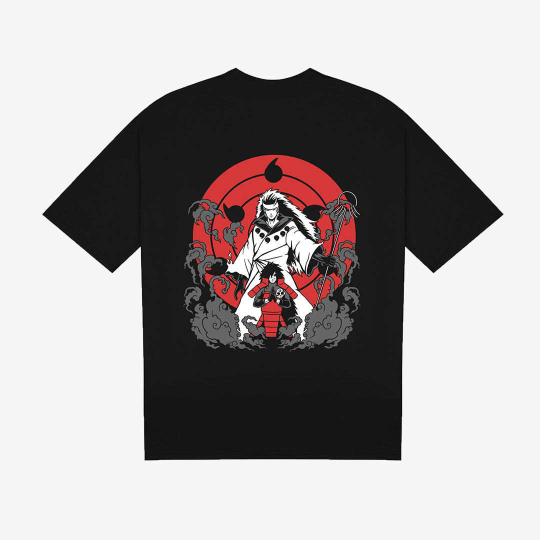 Wake Up To Reality / Uchiha Madara Oversized T-shirt - SleekandPeek