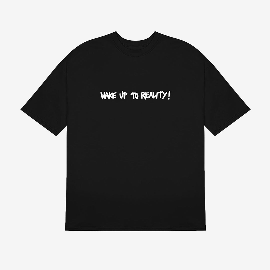 Wake Up To Reality / Uchiha Madara Oversized T-shirt - SleekandPeek