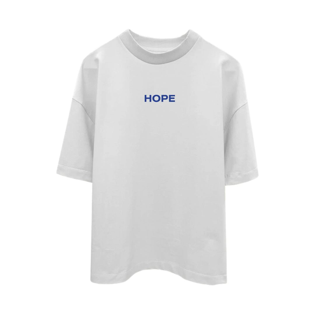 "HOPE" Unisex Oversized T-shirt - sleekandpeek