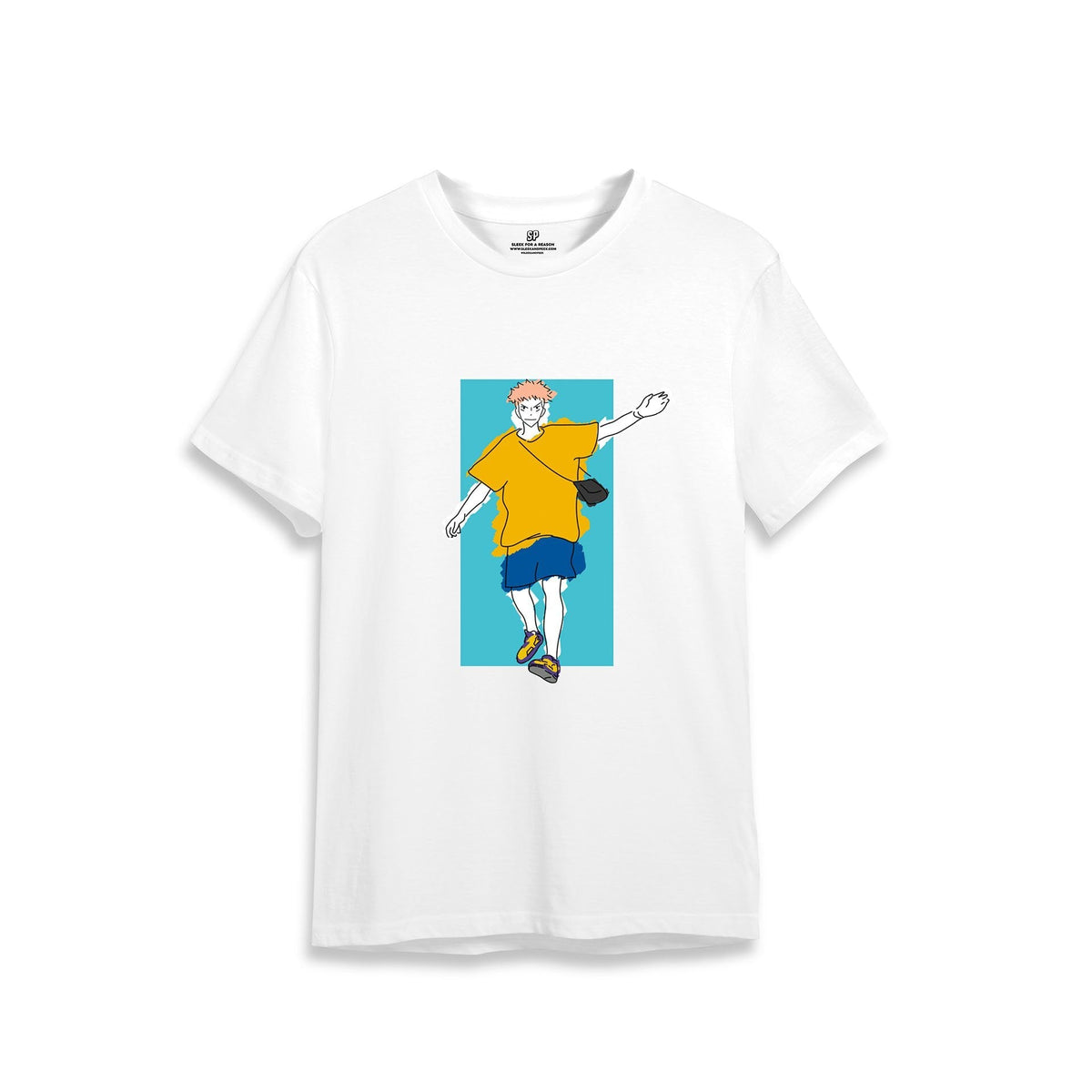Yuji Itadori - Jujutsu Kaisen T-shirt - Sleek&Peek