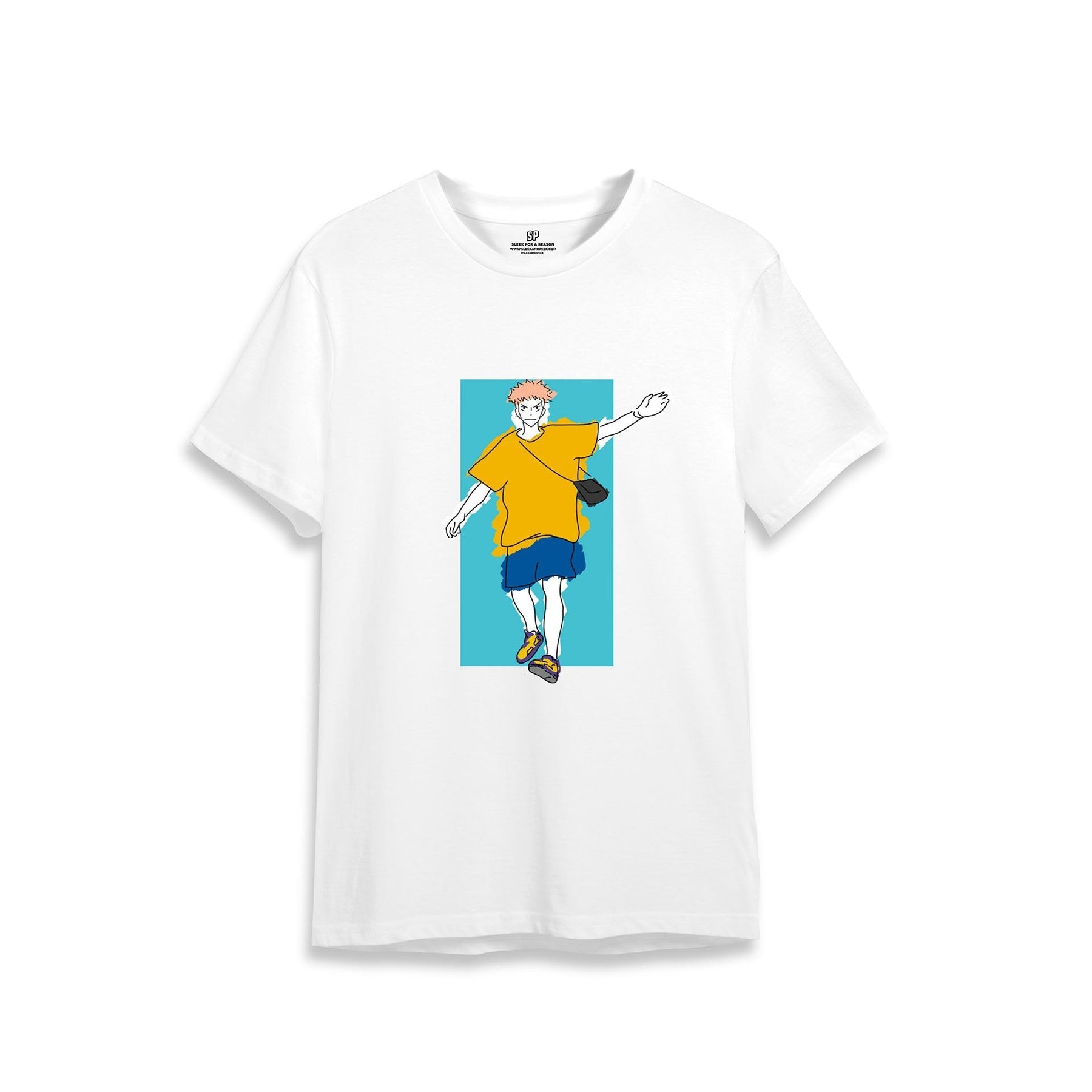 Yuji Itadori - Jujutsu Kaisen T-shirt - Sleek&Peek