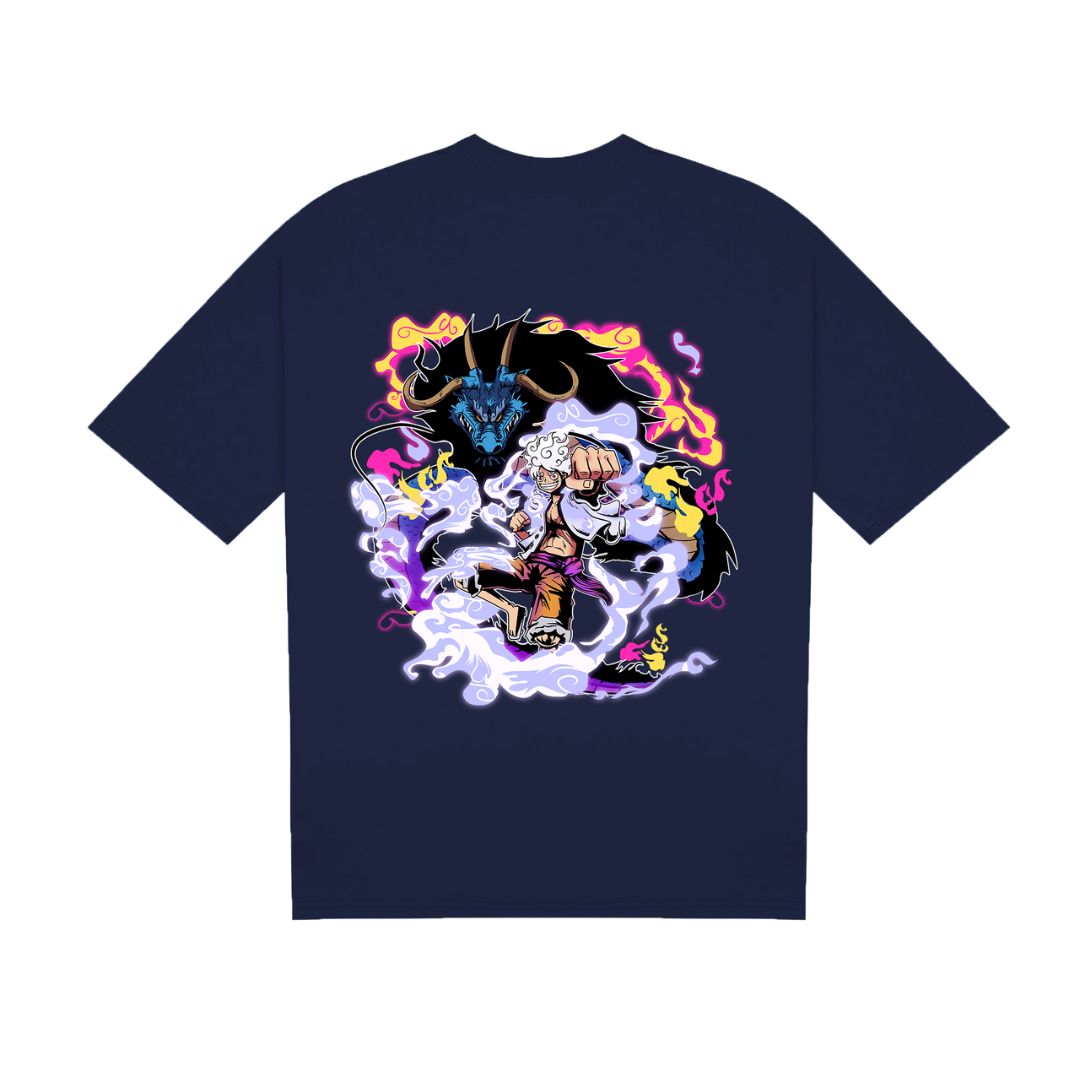 One Piece Gear 5 Combo T-shirt - Sleekandpeek