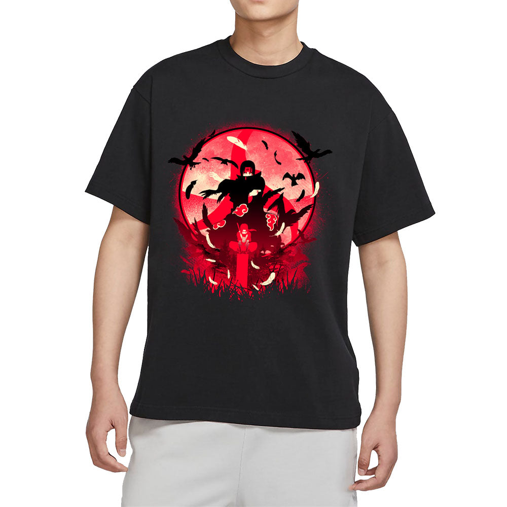 Eye of Mangekyo (Oversized T-shirt) - SleekandPeek