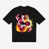 One Piece Luffy: Pirate King / Oversized T-shirt - Sleekandpeek