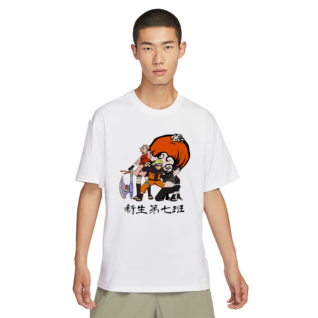 Naruto: Uzumaki Clan Oversized T-shirt - Sleekandpeek