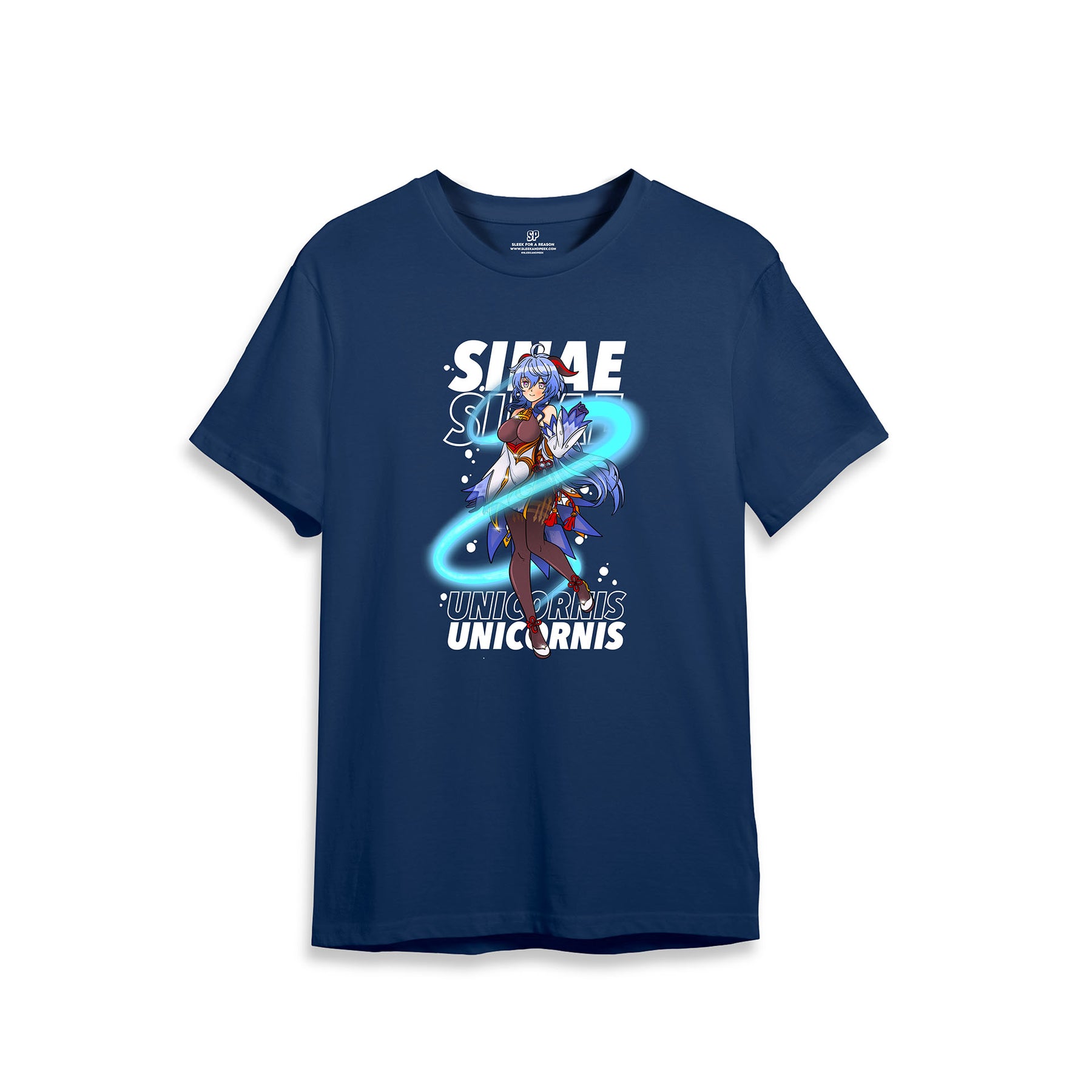 Sinae Unicornis Ganyu- Genshin Impact T-shirt - SleekandPeek