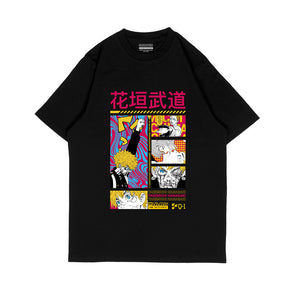 Takemichi The Pillar / Oversized T-shirt - SleekandPeek