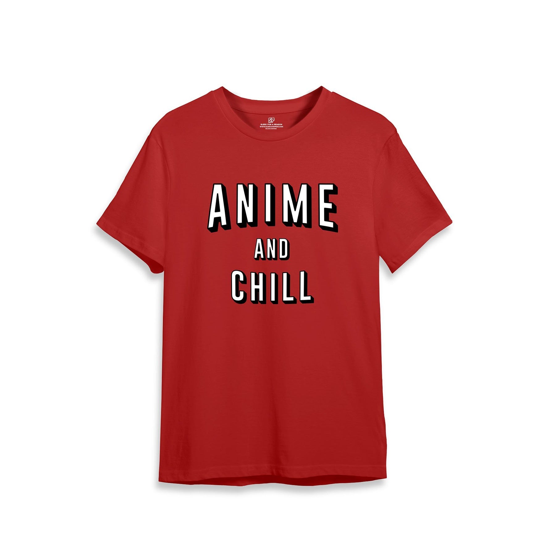 Anime and Chill T-shirt - SleekandPeek