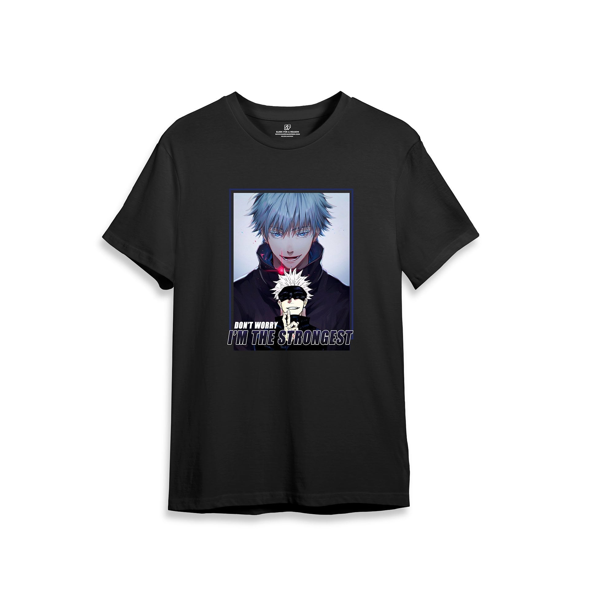 I'm the Strongest - Gojo Satoru T-shirt - SleekandPeek