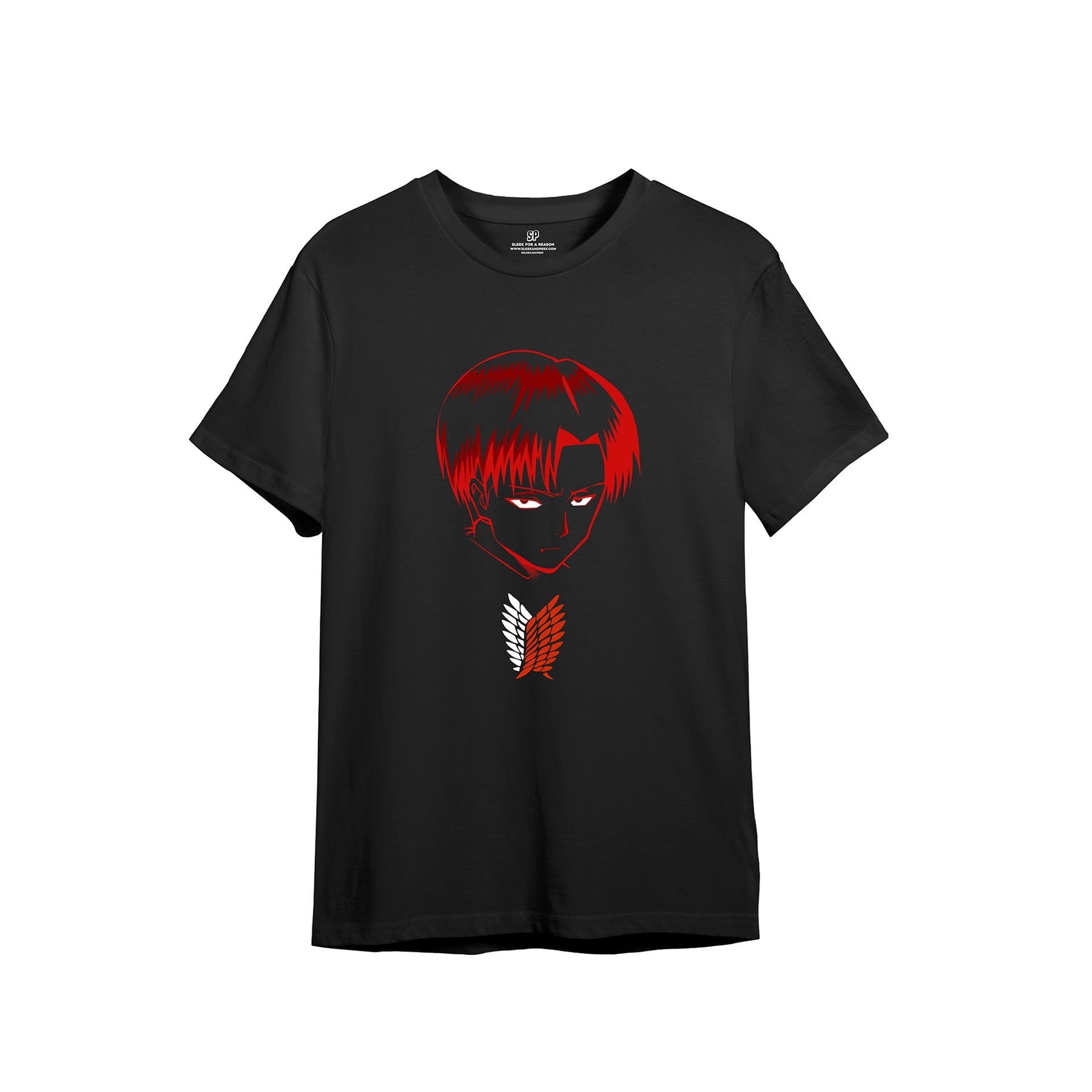 Levi Wings - AOT T-shirt - Sleek&Peek