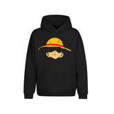 Straw Hat Luffy Hoodie - SleekandPeek