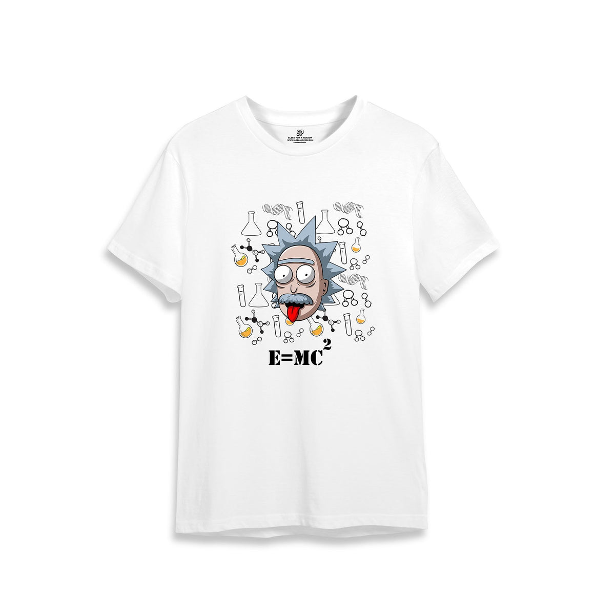Rick and Morty (E=MC²) T-shirt - Sleek&Peek