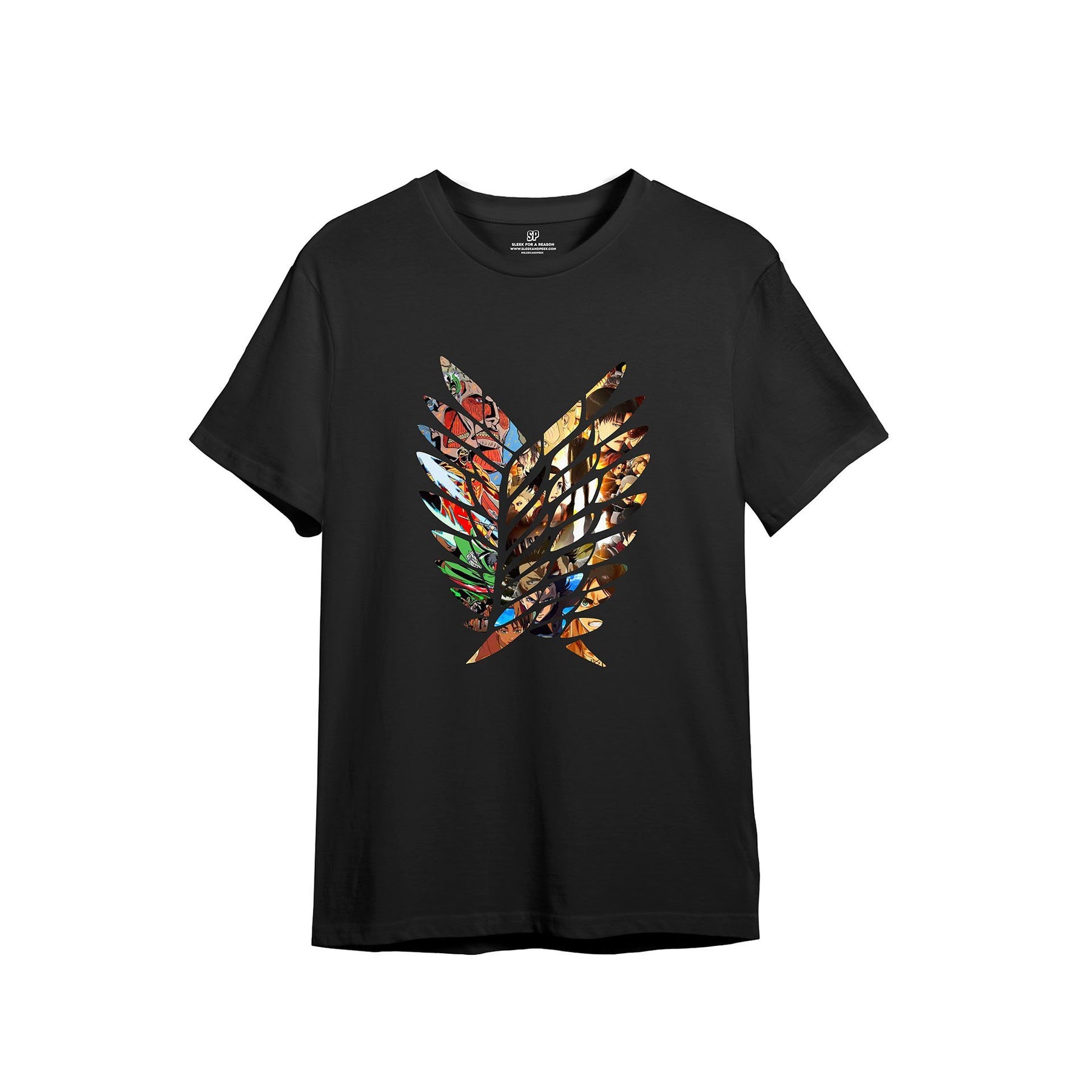 Wings Of Freedom - AOT T-shirt - Sleek&Peek