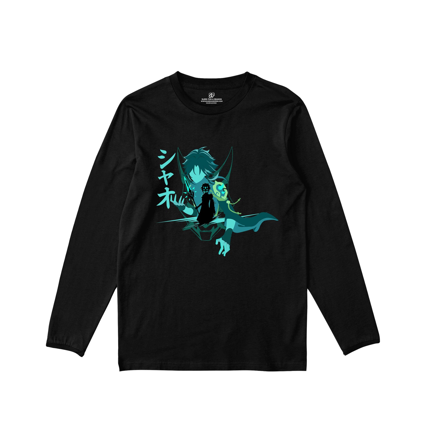 Xiao - Full Sleeve T-shirt - SleekandPeek